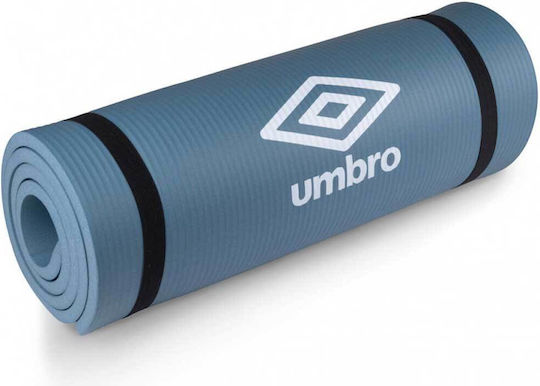 Umbro Pilates Trainingsmatte Blau (190x58x1,5cm)