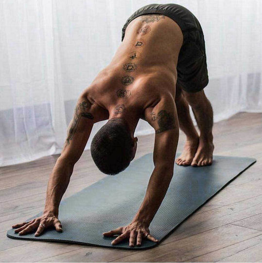 Umbro Pilates Trainingsmatte Blau (190x58x1,5cm)