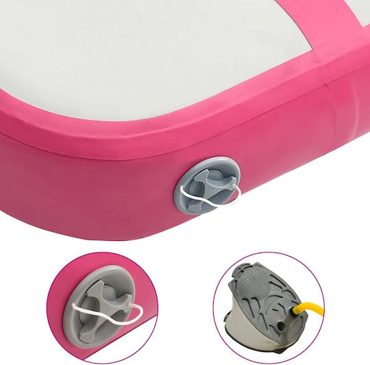 vidaXL Exercise Mat Pink (100x60x15cm)