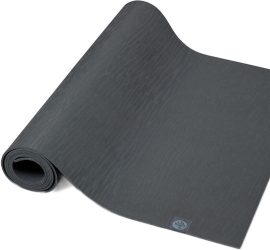 Manduka Eko Lite Στρώμα Γυμναστικής Yoga Γκρι (180x61cm)