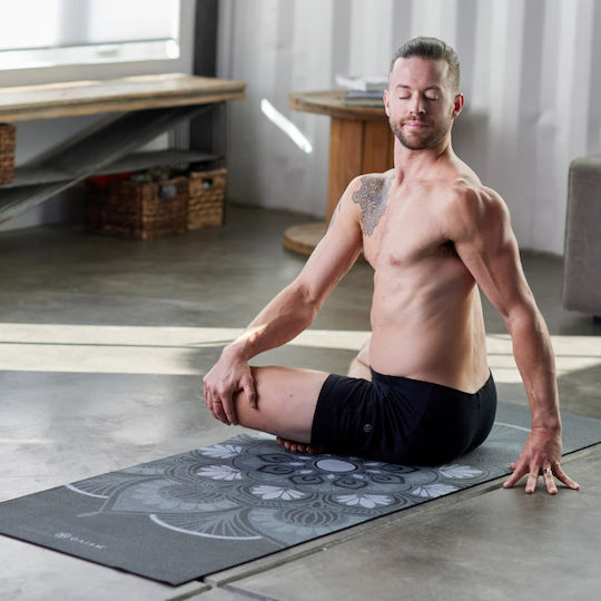 Gaiam Exercise Mat Black (173x61cm)