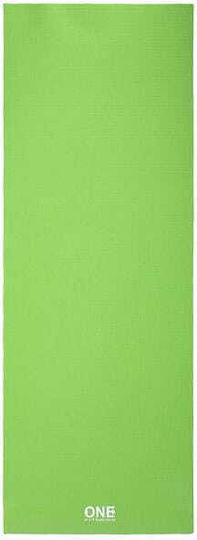 One Fitness Exercise Mat Green (173x61x0.6cm)