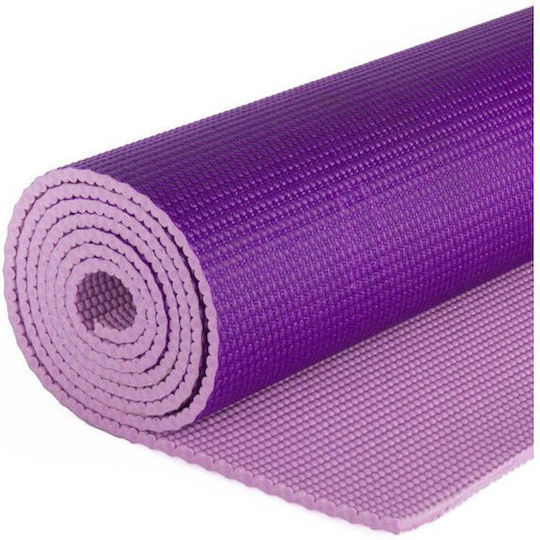 Gaiam Plum Jam Exercise Mat Purple (173x61x0.6cm)