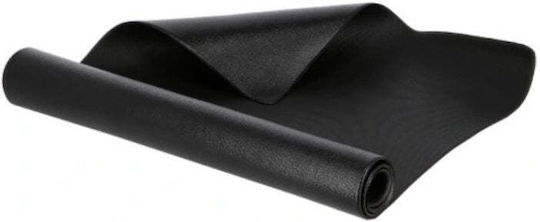 HMS Klappbares Trainingsmatte Pilates Schwarz (160x80x6cm)