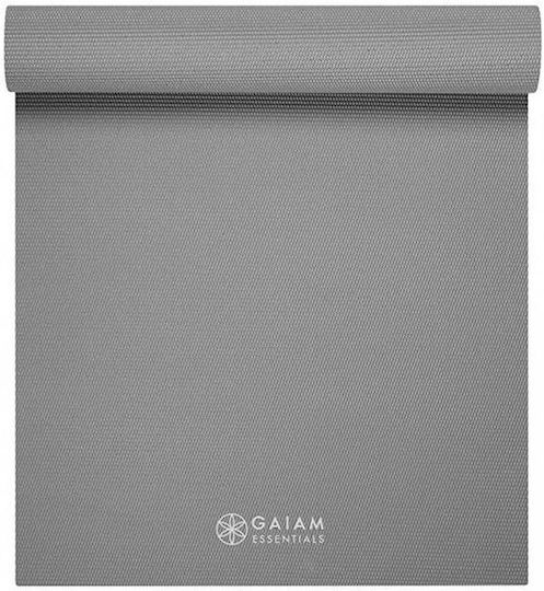 Gaiam Essentials Exercise Mat Gray (173x61x0.6cm)