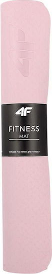 4F Trainingsmatte Yoga Lila (183x61x0,4cm)