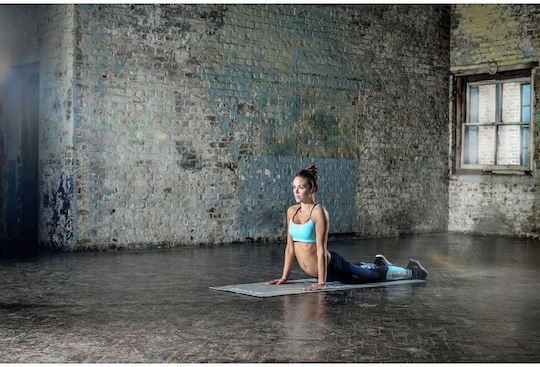 Reebok Love Covor de exerciții fizice Yoga Gri (173x61x0.4cm)