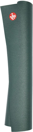 Manduka Pro Travel Superlite Στρώμα Γυμναστικής Yoga Μαύρο (180x60cm)