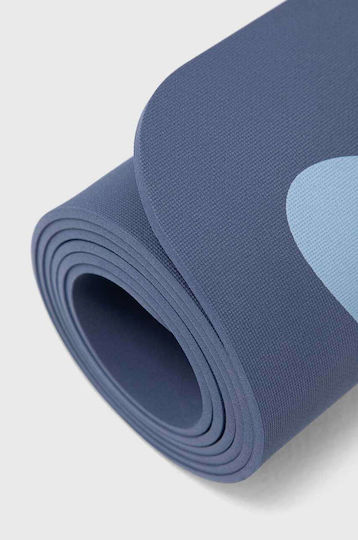 Nike Yoga Mat Saltea de Gimnastică Yoga Albastră (180x66cm)