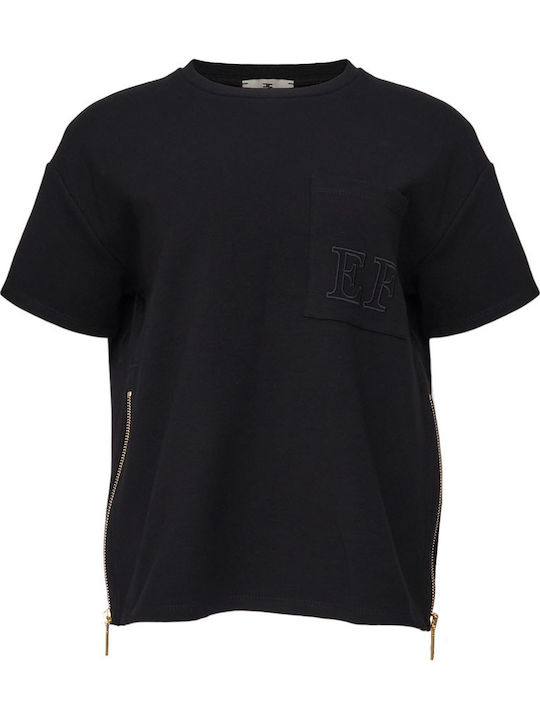 Damen Kurzärmeliges Top