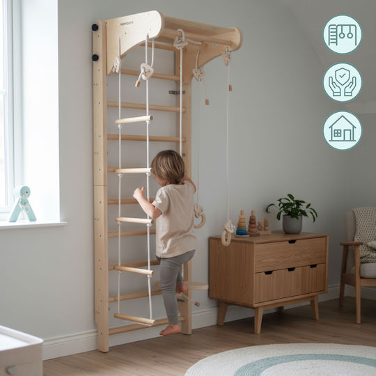 Mamabrum Kletterwand Beige
