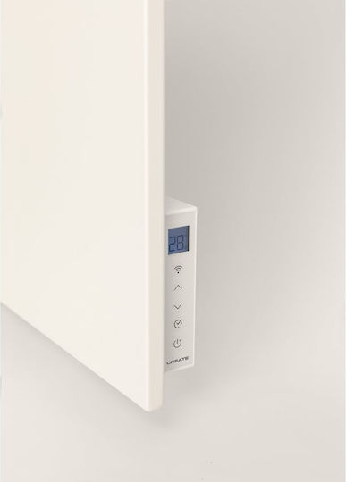 Create Warm Minimal Πάνελ Υπέρυθρης Θέρμανσης Τοίχου 520W Λευκό 80x60cm
