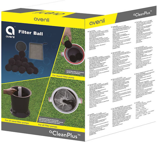 Avenli Carbon-eco Fiber Ball 400g Poolfilter Cartridge