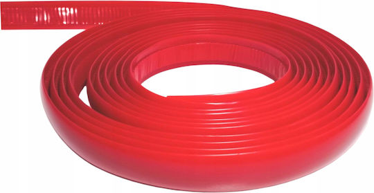 Decorativ PVC Trim Roșu Mat 21mm Autoadeziv Flexibil Decorativ PVC Trim Roșu Mat 21mm Autoadeziv Flexibil