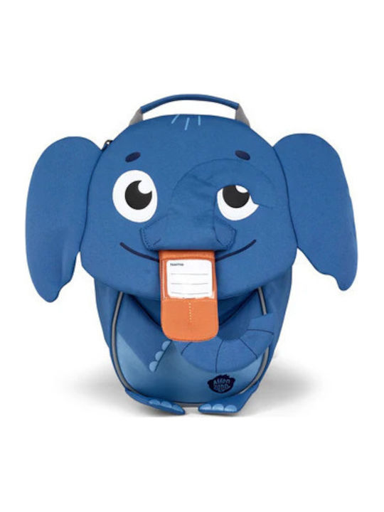 Affenzahn Elefántaki Schulranzen Rucksack Kindergarten Grün 17 x 11 x 25cm