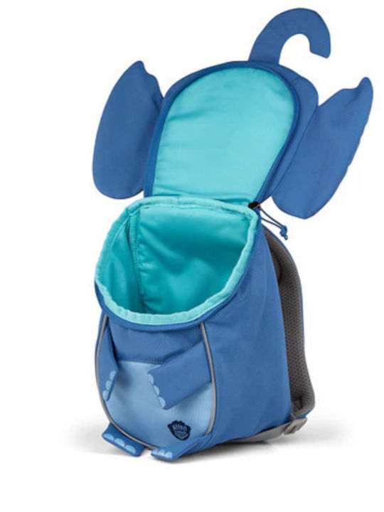 Affenzahn Elefántaki Schulranzen Rucksack Kindergarten Grün 17 x 11 x 25cm