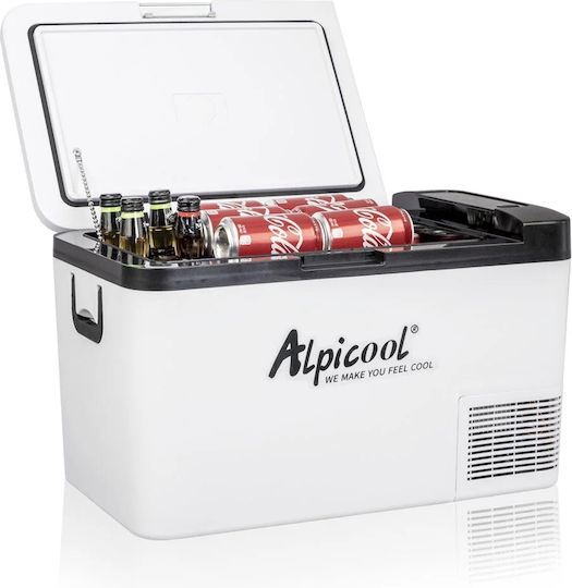 Alpicool Преносим Хладилник 26lt 100-240V Сив