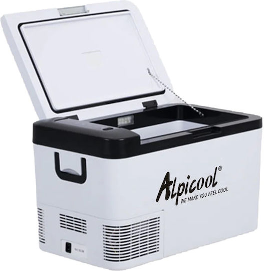Alpicool Преносим Хладилник 35л 100-240V Сив