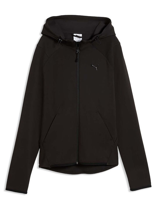 Damen Sport Jacke Schwarz