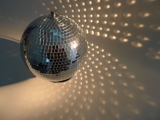 Glob disco cu oglindă