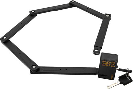 Ewheel Folding Lock For Electric Scooters Bicycles Black 95cm Aca-006