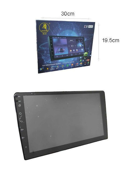 Ecran Auto Monitor 7"" Toyota 4+64g E8 Plus Sistem Infotainment Auto