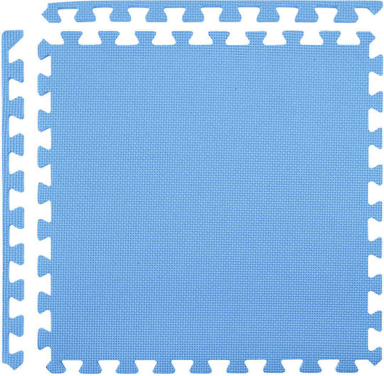 vidaXL Спортни Пъзел Подове Сини 60x60x1cm 40 Бр