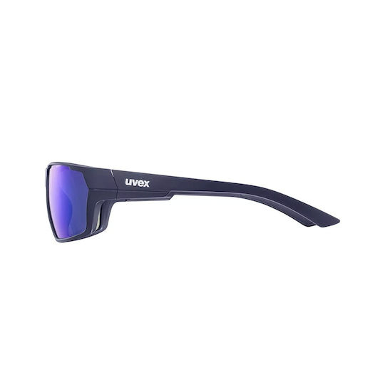 Uvex Cycling Glasses with Black Frame & Polarized Lenses