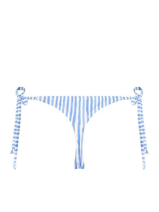 Bikini String με Κορδονάκια Στρινγκ