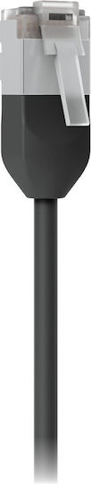 Ubiquiti F/UTP Kat.6a Gigabit Netzwerkkabel Ethernet Schwarz