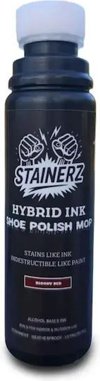 Green Kompatibles Tintenpatronen für InkJet Drucker Stainerz Hybrid-Tinten Schuhcreme-Wischer 26mm Stainerz Tiefgrün 75ml Schwarz 1 Stück