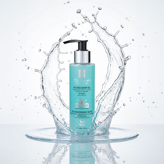 Santo Volcano After Sun Gel 150ml