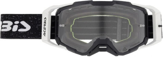 Acerbis Vitrion Mx Motocross-Schutzbrille 27519.090 Schwarz