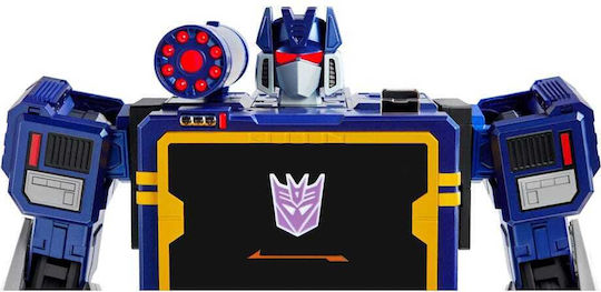 The Transformers Transformers Interactive Robot Soundwave G1 Flagship Figure