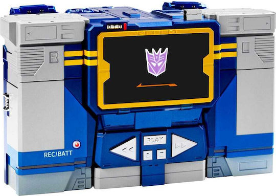The Transformers Transformers Interactive Robot Soundwave G1 Flagship Figure