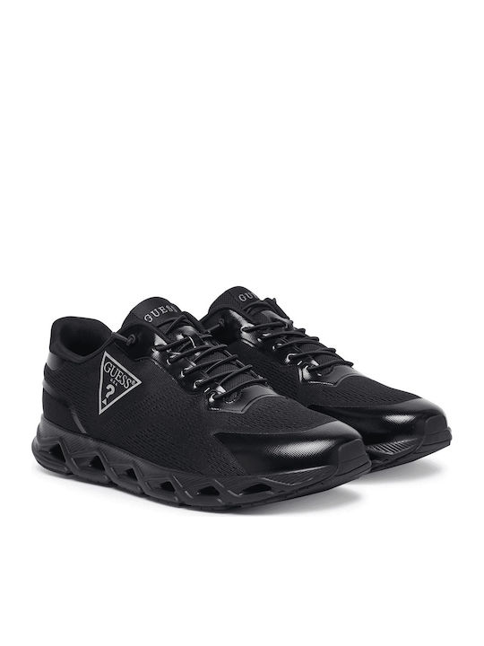 Guess Sneakers Μαύρο