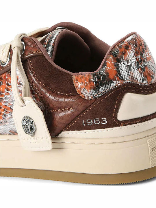 Γυναικεία Sneakers Dk Brn Com