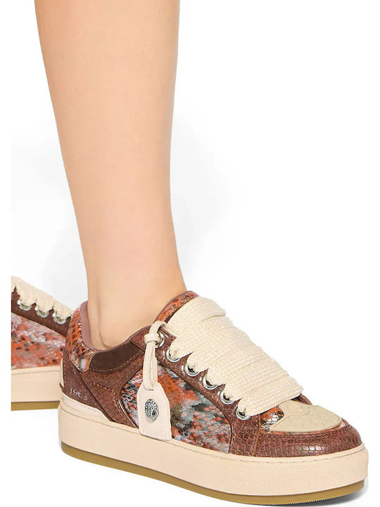 Γυναικεία Sneakers Dk Brn Com