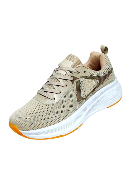 Men's Sneakers Beige M-25126-4-BEIGE
