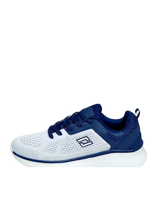 Men's Sneakers White M-25844-3-WHITE
