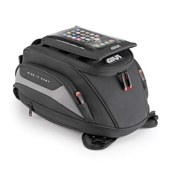 Givi Easy04 Τσαντα Ρεζερβουαρ Magnetic Tanlock System 16lt Black Easy04.black