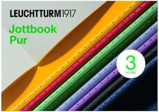 Leuchtturm1917 Leuchtturm1917 Notizbuch A5 mit Weißen Seiten Rote