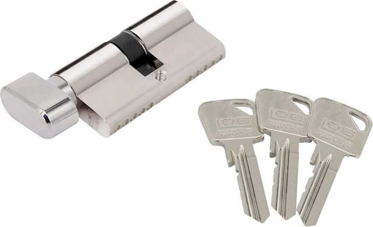 Lob Lock Cylinder 70mm (40-30) With Knob