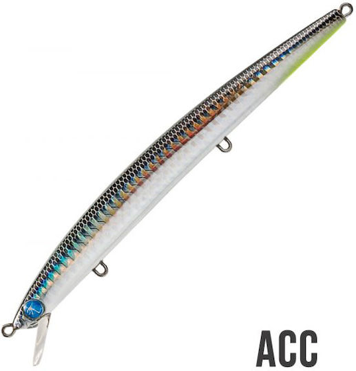 Seaspin Mommotti Ss Artificial Bait Vintage Orange