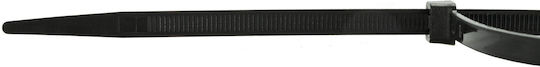 Tork Plastic Cable Ties 370mm x 3.5mm in Black Colour (100 pcs) 038.BLK.36W.0370