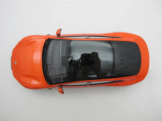 Xiaomi Static Model Car Orange Scale 1:18