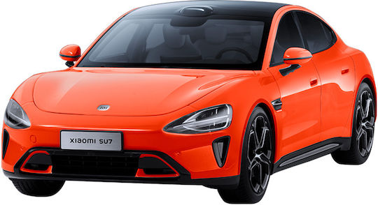 Xiaomi Static Model Car Orange Scale 1:18