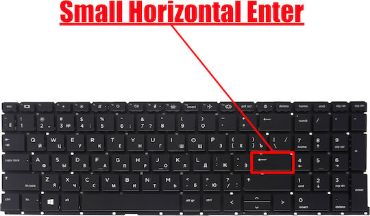 Russian Laptop Keyboard Hp Probook 450 G8 455 G8 650 G8 455r G8 450g8 455g8 650g8 M21740-001 M21742-001 M21741-001 Ru Без рамка С подсветка Черен КОД.40682runofrbl