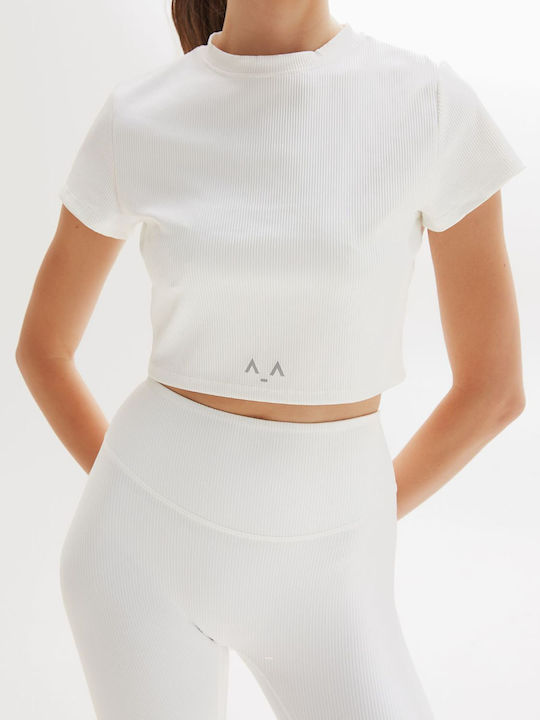 Γυναικείο Crop Top White