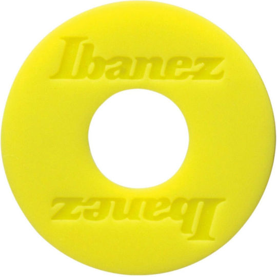 Ibanez Isb4-ye Gurtblock Sicherheitsgurt Gitarre Silikon 4 Stück